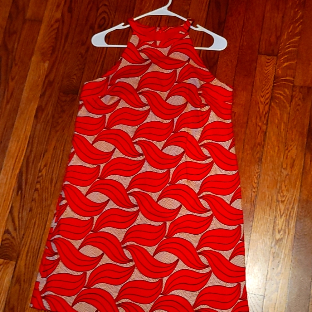 Ann Taylor size 6 orange